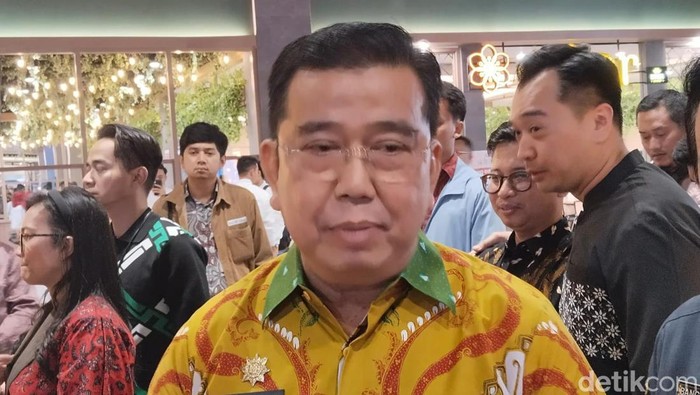 Kadispar Palembang Sulaiman Amin