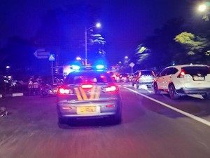 Kapolda dan Wakapolda Metro Tinjau Daerah Rawan Tawuran di Jaksel-Jaktim