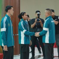 Tim Voli Polda Jatim Diberangkatkan Ikuti Turnamen Kapolri Cup 2024 Di ...