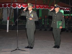 Kapolres Pasuruan Hadiri Renungan Suci di TMP Bangil