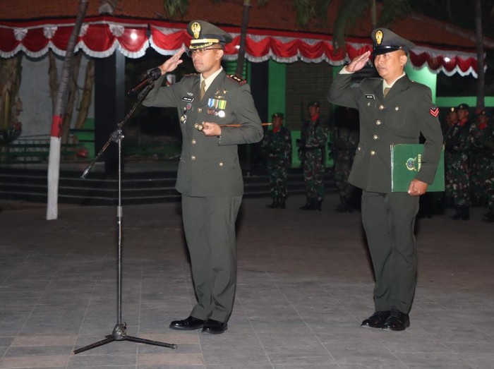 Kapolres Pasuruan Hadiri Apel Kehormatan dan Renungan Suci Di Taman Makam Pahlawan
