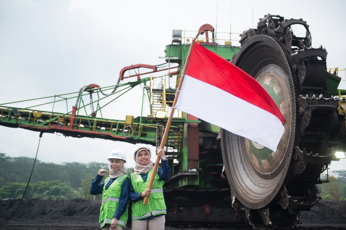 Karyawan PTBA atau PT Bukit Asam