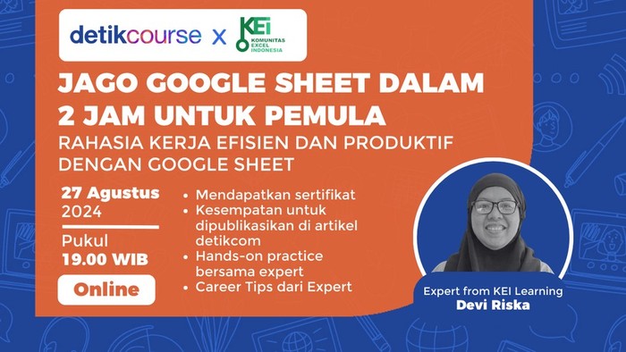 Kelas Excel detikcom