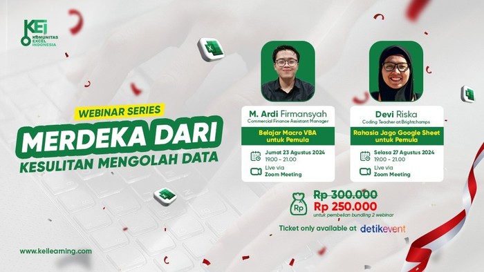 Kelas Excel detikcom