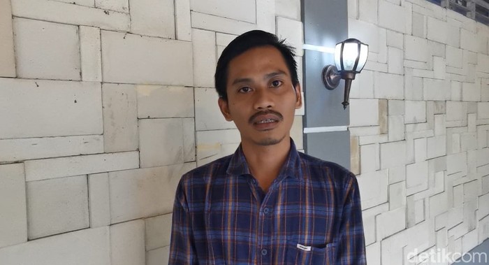 Ketua Bawaslu Pandeglang Febri Setiadi (Aris Rivaldo/detikcom)