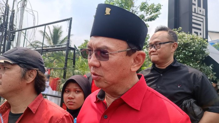 Ketua DPP PDIP Basuki Tjahaja Purnama atau Ahok