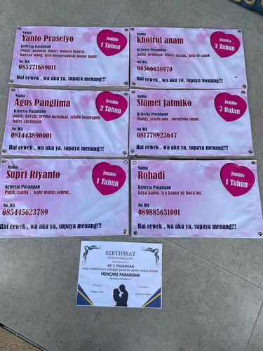 Khoirul Anam, kreator konten yang berasal dari Magelang, Jawa Tengah, yang mengunggah ide lomba mencari pasangan. Khoirul Anam, kreator konten yang berasal dari Magelang, Jawa Tengah, yang mengunggah ide lomba mencari pasangan.