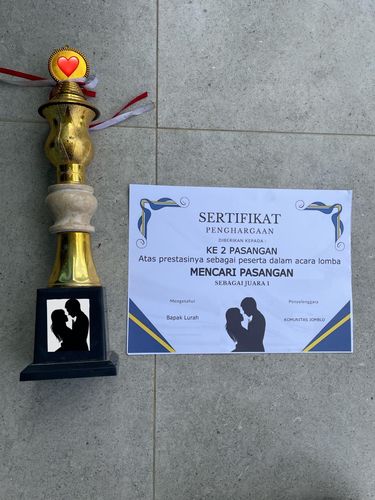 Khoirul Anam, kreator konten yang berasal dari Magelang, Jawa Tengah, yang mengunggah ide lomba mencari pasangan. Khoirul Anam, kreator konten yang berasal dari Magelang, Jawa Tengah, yang mengunggah ide lomba mencari pasangan.