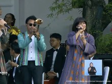 Kita Bikin Romantis hingga Dia Menutup HUT ke-79 RI