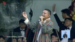 Kita Bikin Romantis hingga Dia Menutup HUT ke-79 RI