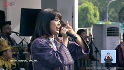 Kita Bikin Romantis hingga Dia Menutup HUT ke-79 RI