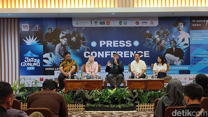 Jazz Gunung bakal hibur warga Banyuwangi di malam kemerdekaan