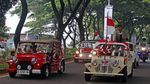 Konvoi Mobil Klasik Semarakkan HUT ke-79 RI di BSD