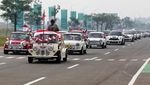 Konvoi Mobil Klasik Semarakkan HUT ke-79 RI di BSD