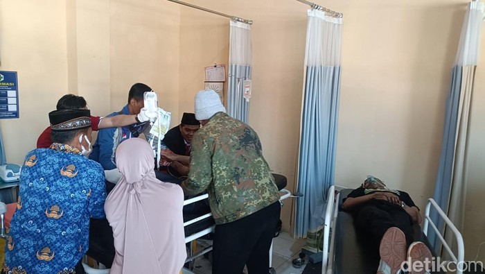 Korban elf rem blong di Bromo
