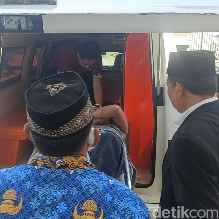 korban kecelakaan elf di bromo