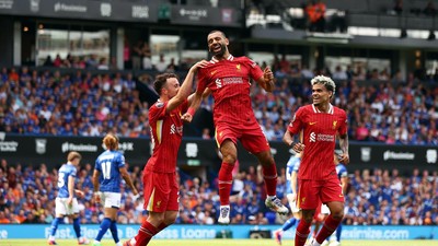 Keseimbangan Mohamed Salah