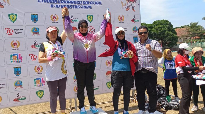 Lima personel Polda Metro Jaya meraih medali pada ajang SMAC III.