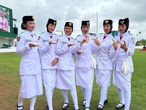 Ini Aturan Makeup Paskibraka untuk Upacara HUT ke-79 RI di IKN