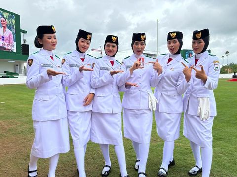 Makeup Paskibraka Nasional