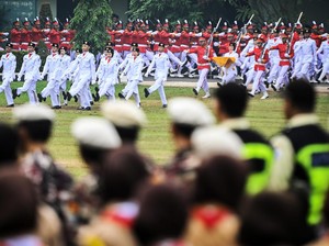 Ini Daftar Nama Paskibraka Nasional 2024 Asal Sulawesi yang Bertugas di IKN