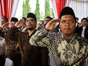 Belasan Mantan Napi Terorisme Ikut Upacara HUT ke-79 RI di Tangsel