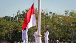 Melihat Lagi Upacara HUT ke-79 RI di Berbagai Daerah