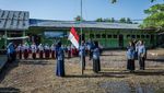 Melihat Lagi Upacara HUT ke-79 RI di Berbagai Daerah