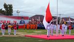 Melihat Lagi Upacara HUT ke-79 RI di Berbagai Daerah