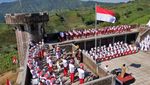 Melihat Lagi Upacara HUT ke-79 RI di Berbagai Daerah