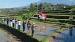 Melihat Lagi Upacara HUT ke-79 RI di Berbagai Daerah