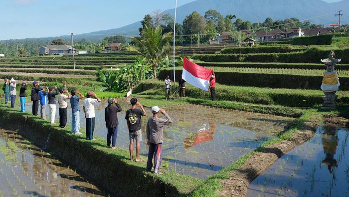 Upacara HUT ke-79 RI digelar secara serentak di berbagai daerah Indonesia pada Sabtu (17/8/2024). Yuk lihat lagi upacara tersebut.