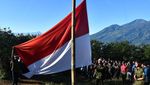 Melihat Lagi Upacara HUT ke-79 RI di Berbagai Daerah