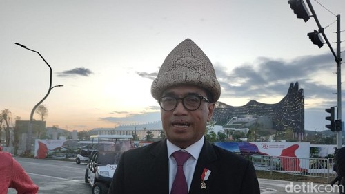 Menhub Budi Karya & Kereta Tanpa Rel di IKN