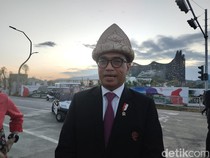 Cerita Menhub Upacara HUT RI di IKN, Sempat Bertemu 3 Pesepeda dari Jatim