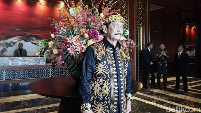 Menko Marves, Luhut Binsar Pandjaitan