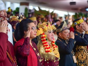 Sri Mulyani Terharu Ikuti Upacara HUT Ke-79 RI di IKN: Pengalaman Baru