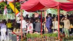 Momen Menteri LHK Pimpin Upacara HUT ke-79 RI di Rinjani