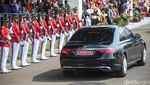 Momen Wapres Maaruf Amin Hadiri Upacara HUT RI di Istana Merdeka