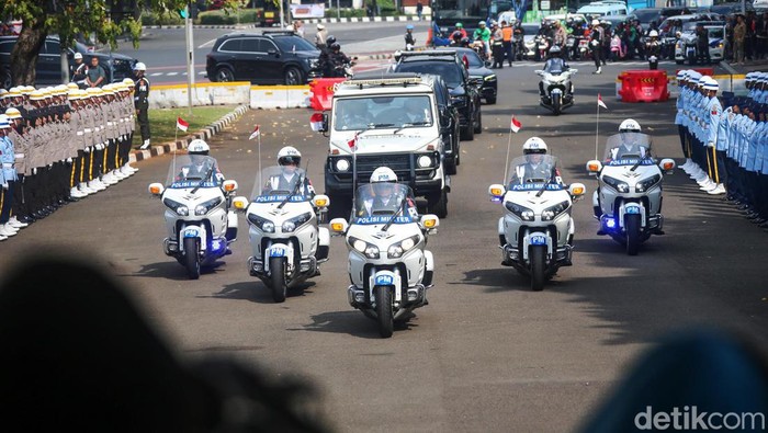 Selain di IKN, upacara HUT ke-79 RI juga digelar di Istana Merdeka, Jakarta, Sabtu (17/8/2024). Upacara itu dihadiri oleh Wapres RI Ma'ruf Amin.