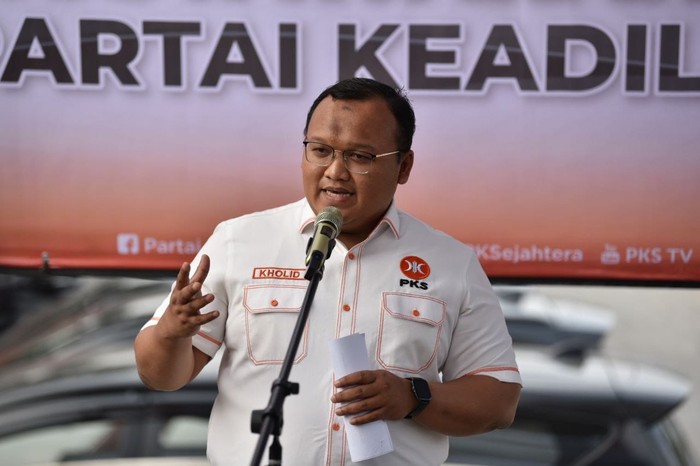 Juru bicara PKS, Muhammad Kholid.
