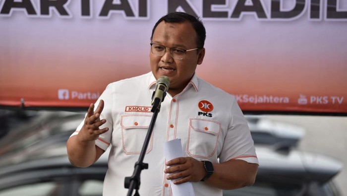 Juru bicara PKS, Muhammad Kholid.