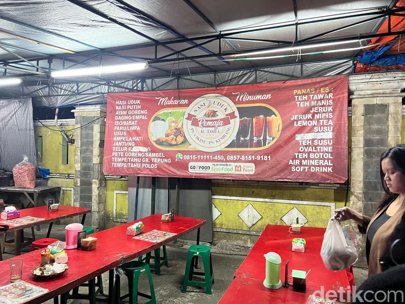 Nikmatnya Nasi Uduk Remaja H.Toha, Sejak 1970an di Cikini