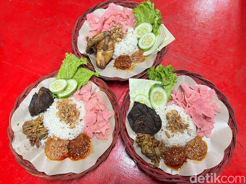 Nikmatnya Nasi Uduk Remaja H.Toha, Sejak 1970an di Cikini