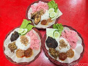 Nikmatnya Nasi Uduk Remaja H.Toha, Sejak 1970an di Cikini