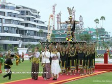 Meriah HUT ke-79 RI di IKN dan Jakarta: Ada Vidi Aldiano-Maliq & dEssentials