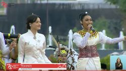 Penampilan Memukau Olivia Pardede, Novia Bachmid, dan Mawar Eva Jongh di IKN