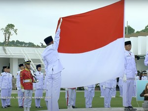 Lengkap! Paskibraka Formasi Inti di IKN: Tim Nusantara Baru & Tim Indonesia Maju