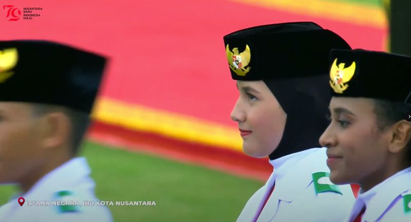 Perdebatan 'happy ending' larangan hijab baskibraga di IKN