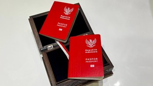 Desain Baru Paspor RI 
